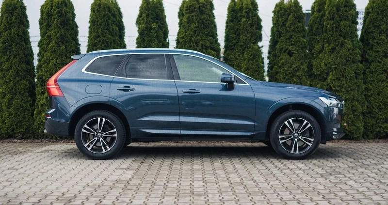 Volvo XC 60 cena 115999 przebieg: 152000, rok produkcji 2017 z Lipsko małe 781